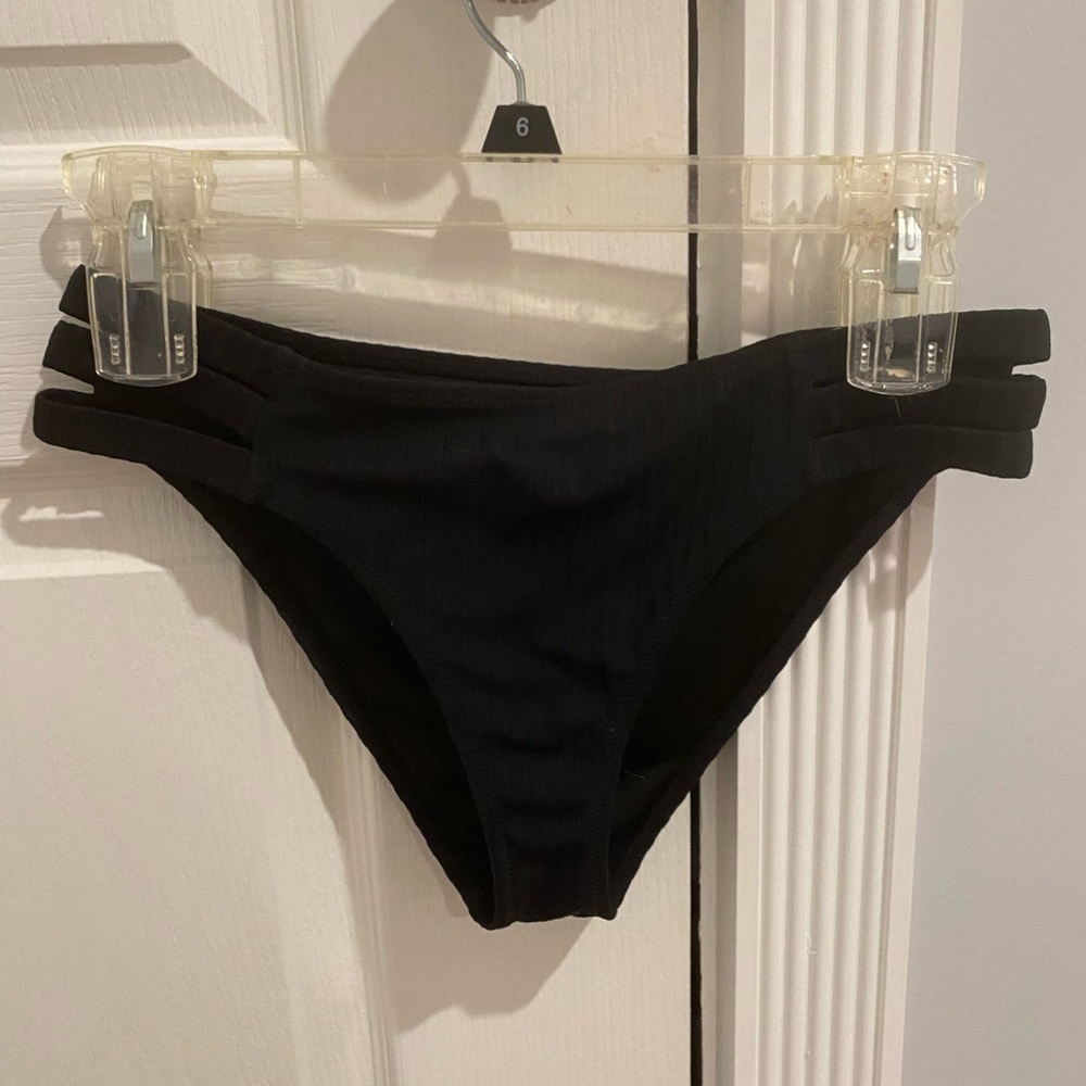 target black bikini bottoms